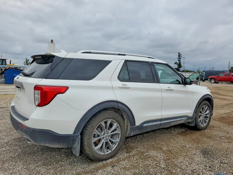 2022 FORD EXPLORER LIMITED  