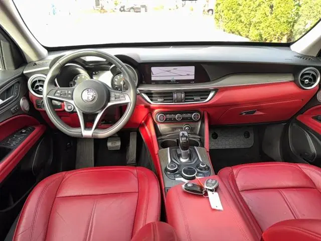 2018 ALFA ROMEO STELVIO TI  