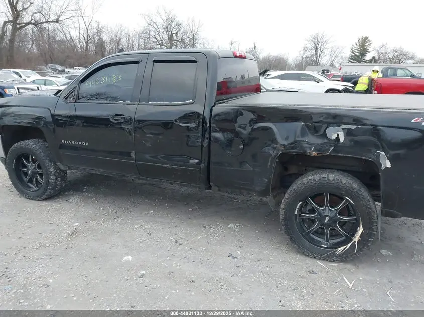 2016 CHEVROLET SILVERADO 1500 1LT