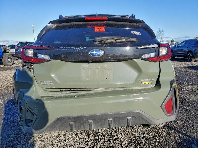 2025 SUBARU CROSSTREK SPORT  