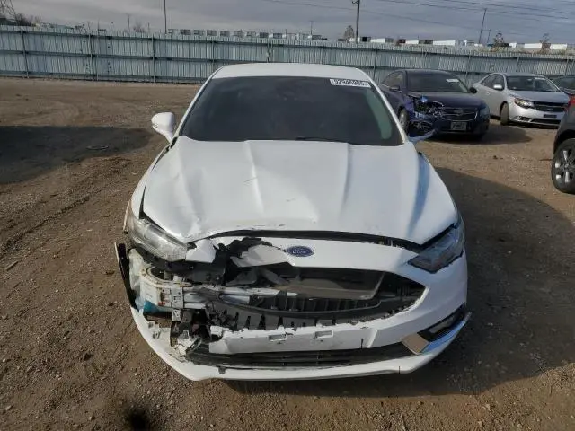 2017 FORD FUSION SE HYBRID  