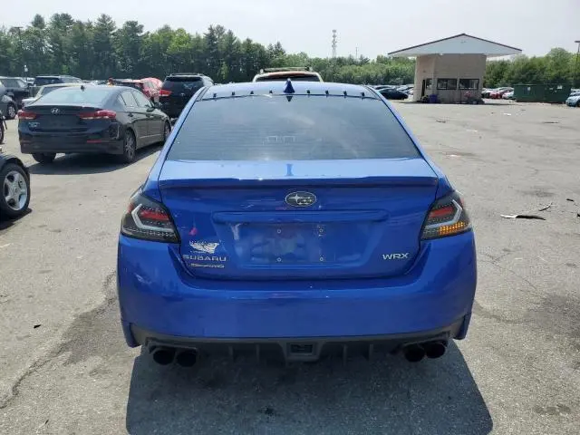 2016 SUBARU WRX 