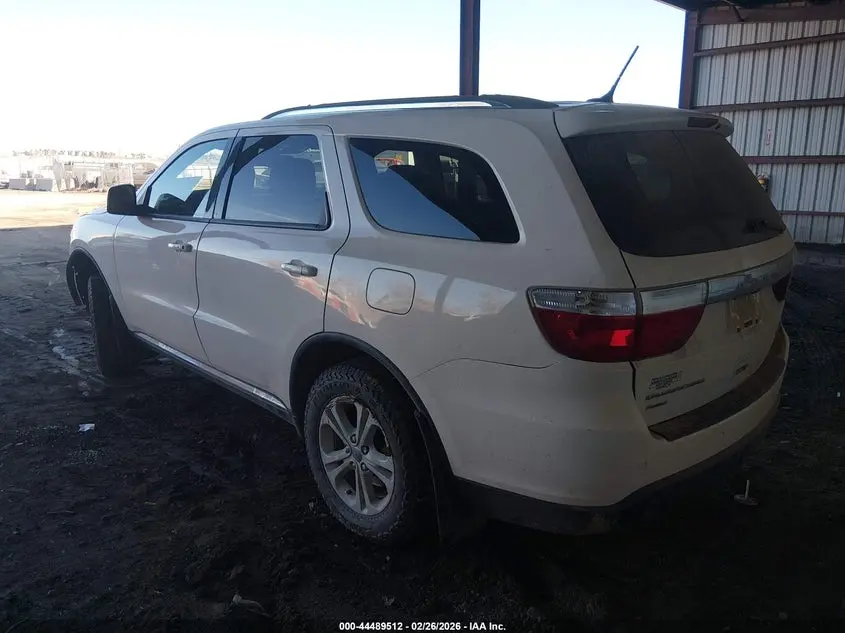 2012 DODGE DURANGO CREW