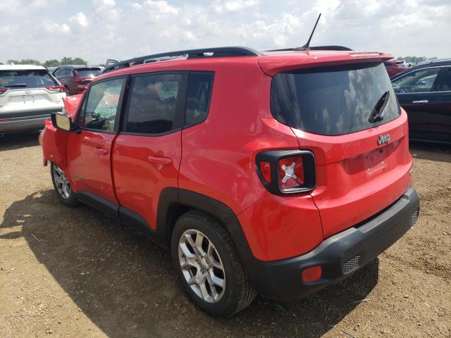 2017 JEEP RENEGADE LATITUDE