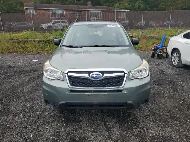2015 SUBARU FORESTER 2.5I  