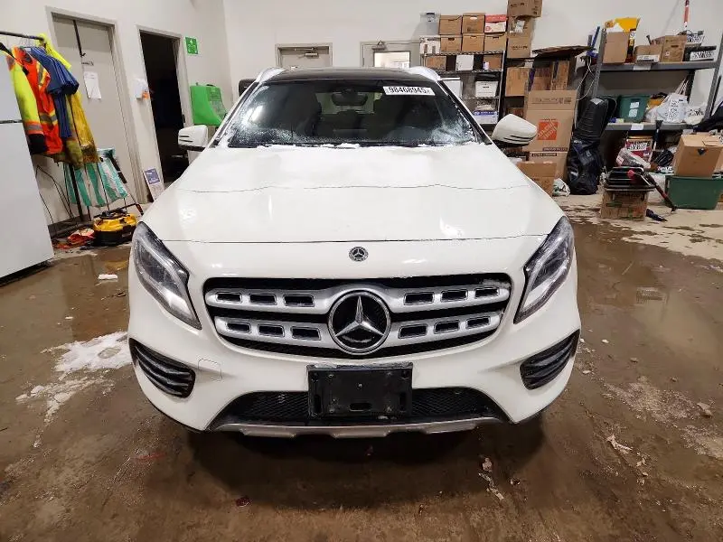 2018 MERCEDES-BENZ GLA 250 4MATIC  