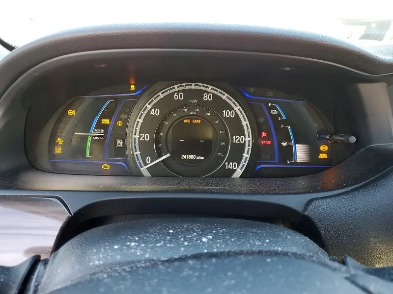 2017 HONDA ACCORD TOURING HYBRID  
