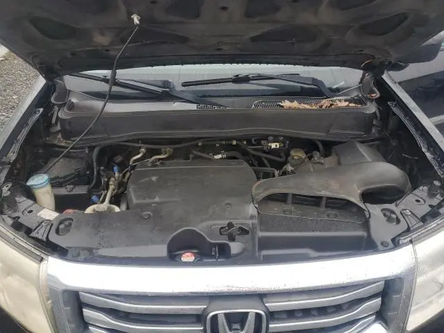 2014 HONDA PILOT LX