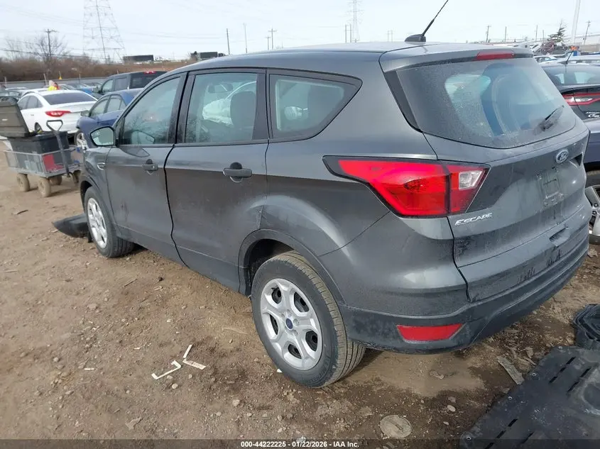 2019 FORD ESCAPE S