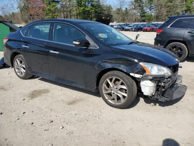 2015 NISSAN SENTRA S  