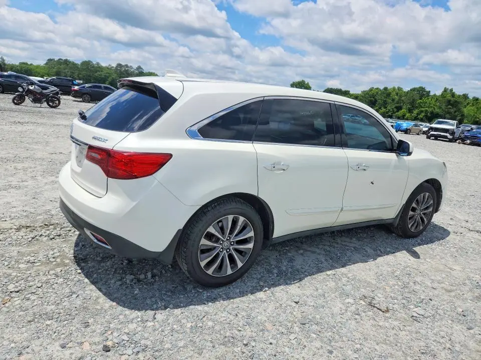 2014 ACURA MDX TECHNOLOGY  