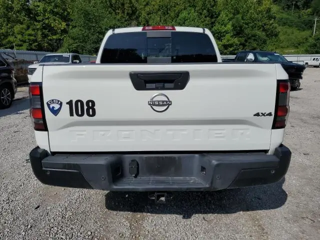 2025 NISSAN FRONTIER S  