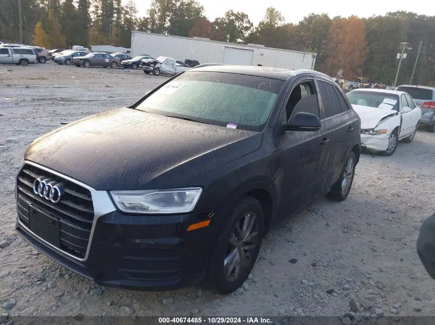 2017 AUDI Q3 2.0T PREMIUM