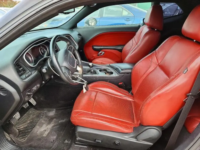 2015 DODGE CHALLENGER SXT PLUS  