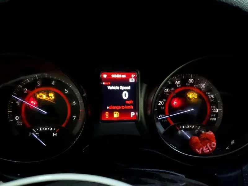 2016 DODGE JOURNEY CROSSROAD  