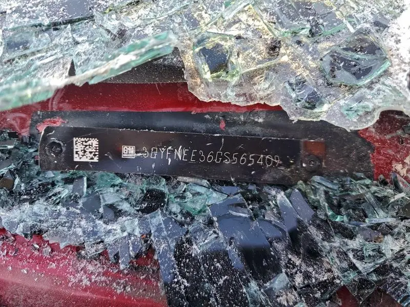 2016 CADILLAC SRX LUXURY COLLECTION  