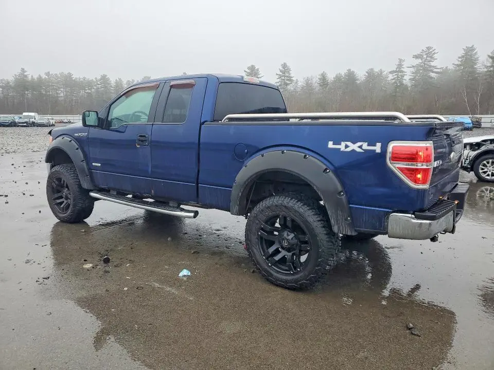 2011 FORD F150 SUPER CAB  