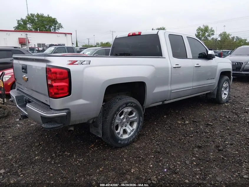 2018 CHEVROLET SILVERADO 1500 2LT