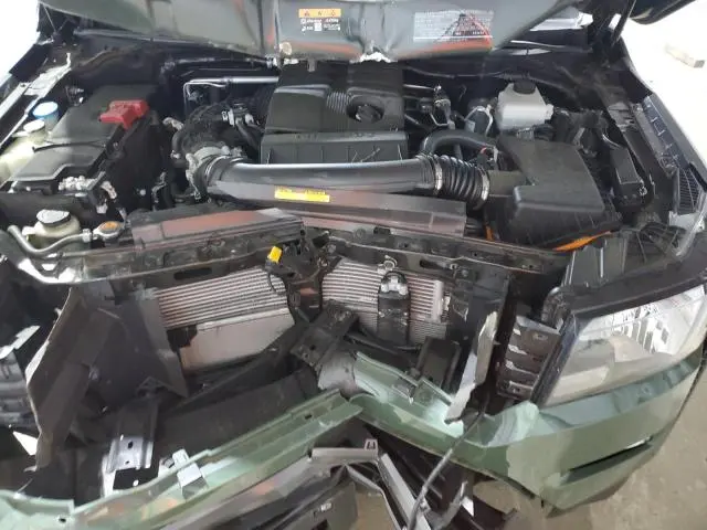 2024 NISSAN FRONTIER S  