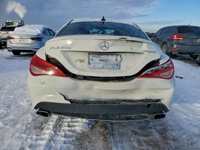 2016 MERCEDES-BENZ CLA 250 4MATIC  