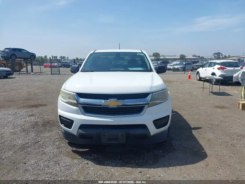2016 CHEVROLET COLORADO 2WD WT