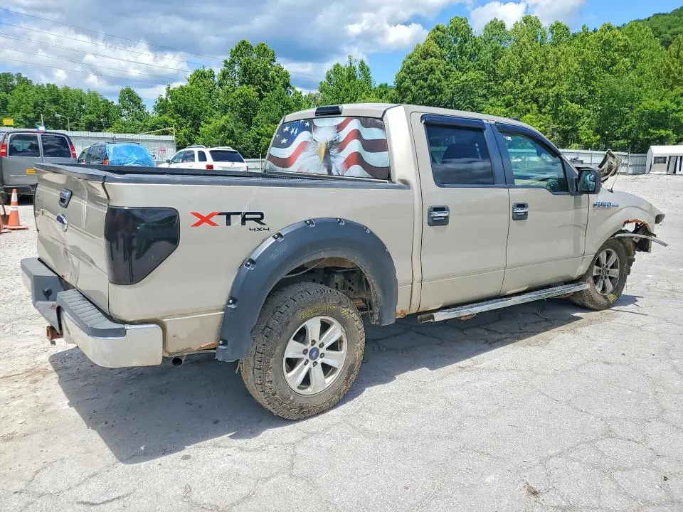 2010 FORD F150 SUPERCREW  