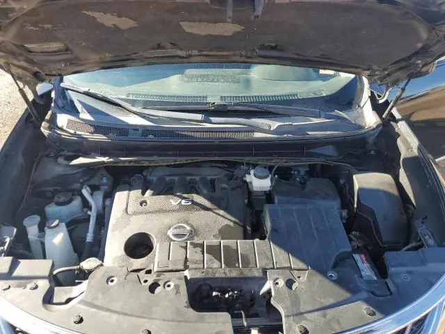 2012 NISSAN MURANO S  