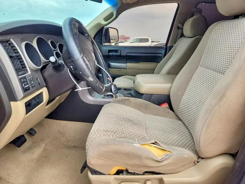 2010 TOYOTA TUNDRA DOUBLE CAB SR5  