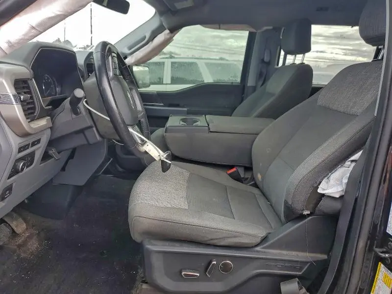 2021 FORD F150 SUPERCREW  