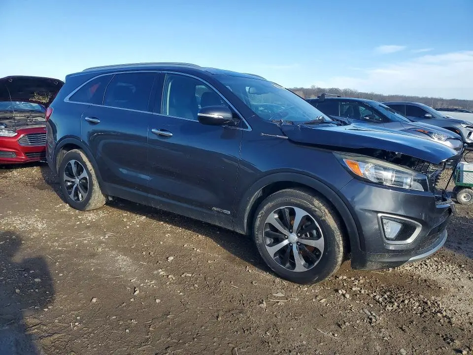 2016 KIA SORENTO EX V6  