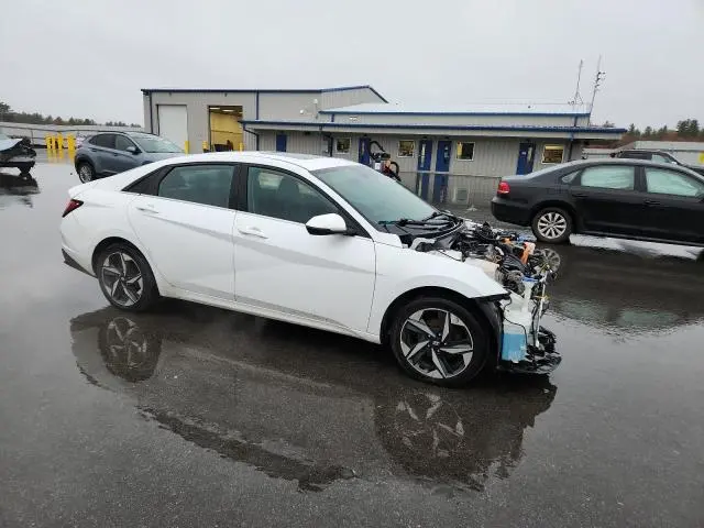 2021 HYUNDAI ELANTRA LIMITED  