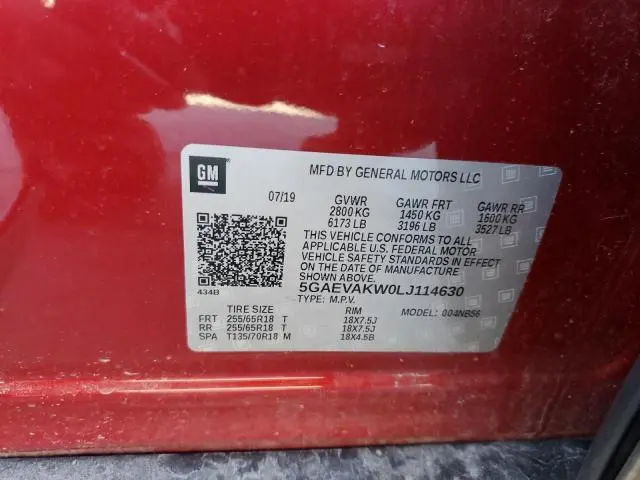 2020 BUICK ENCLAVE ESSENCE  