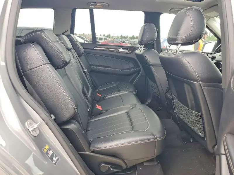 2015 MERCEDES-BENZ GL 450 4MATIC  