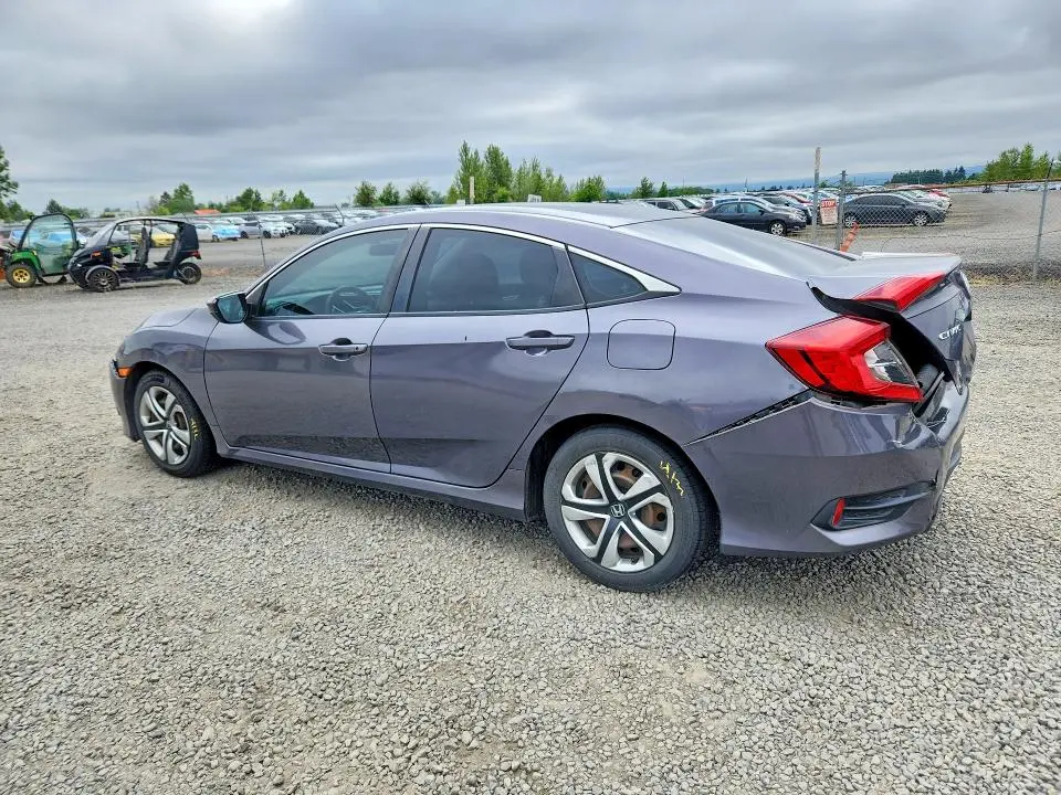2016 HONDA CIVIC LX  