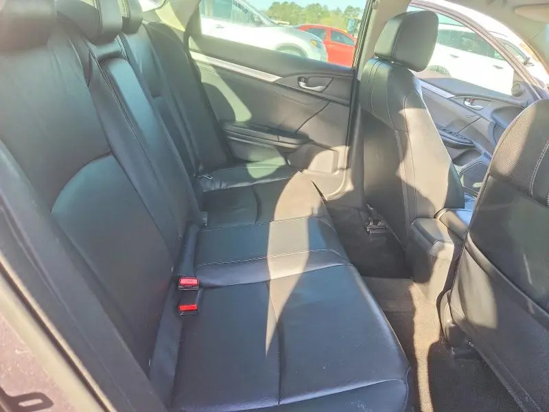 2016 HONDA CIVIC EXL  