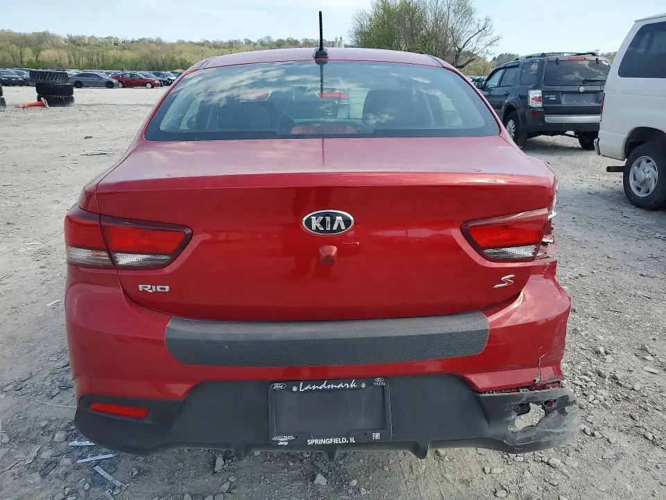 2020 KIA RIO   