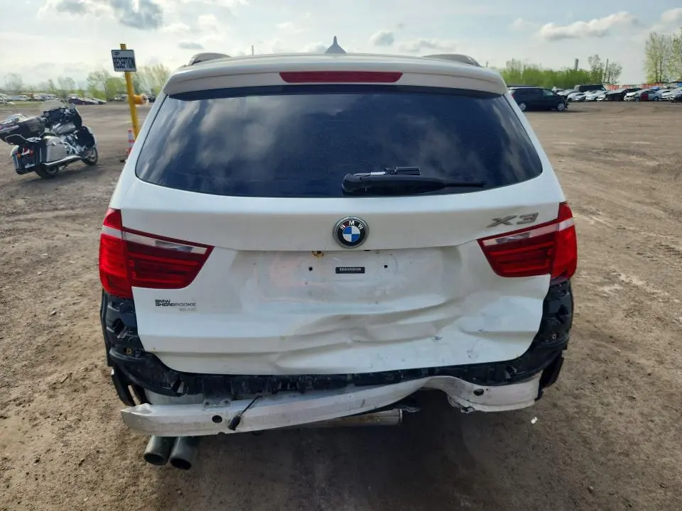 2014 BMW X3 XDRIVE35I  
