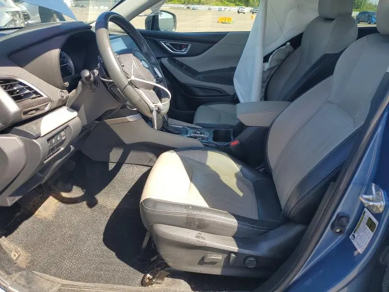 2022 SUBARU FORESTER LIMITED  