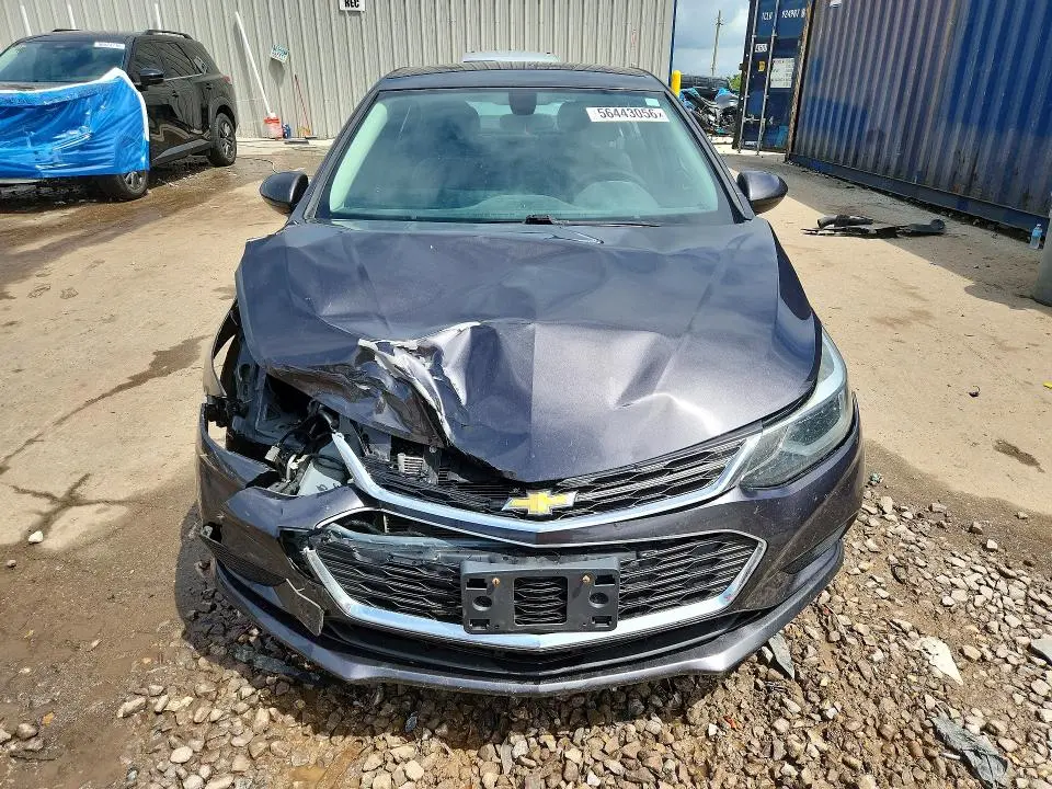 2017 CHEVROLET CRUZE LT  