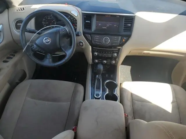 2017 NISSAN PATHFINDER S  