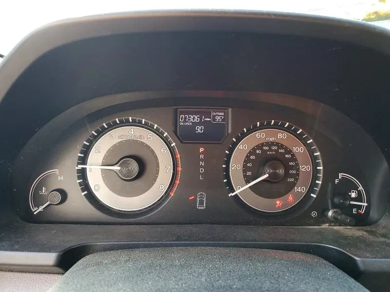 2016 HONDA ODYSSEY SE  