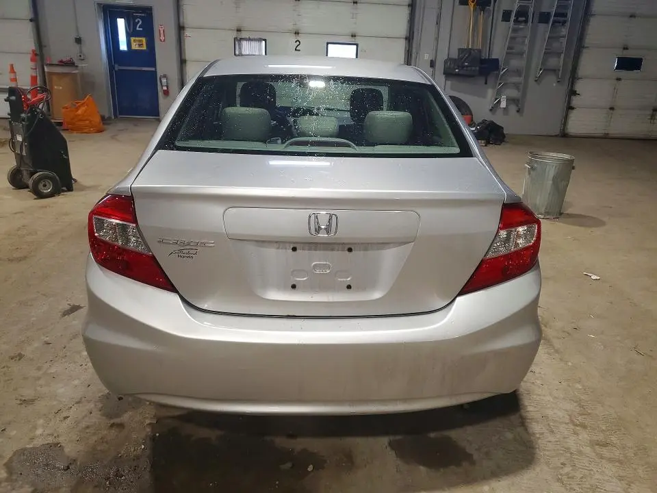 2012 HONDA CIVIC LX  