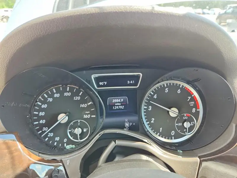 2015 MERCEDES-BENZ ML 350  