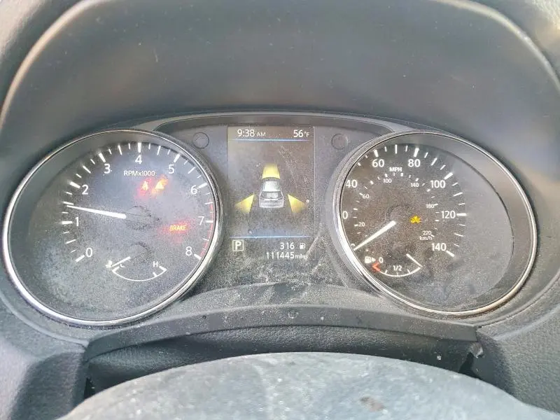 2019 NISSAN ROGUE S  