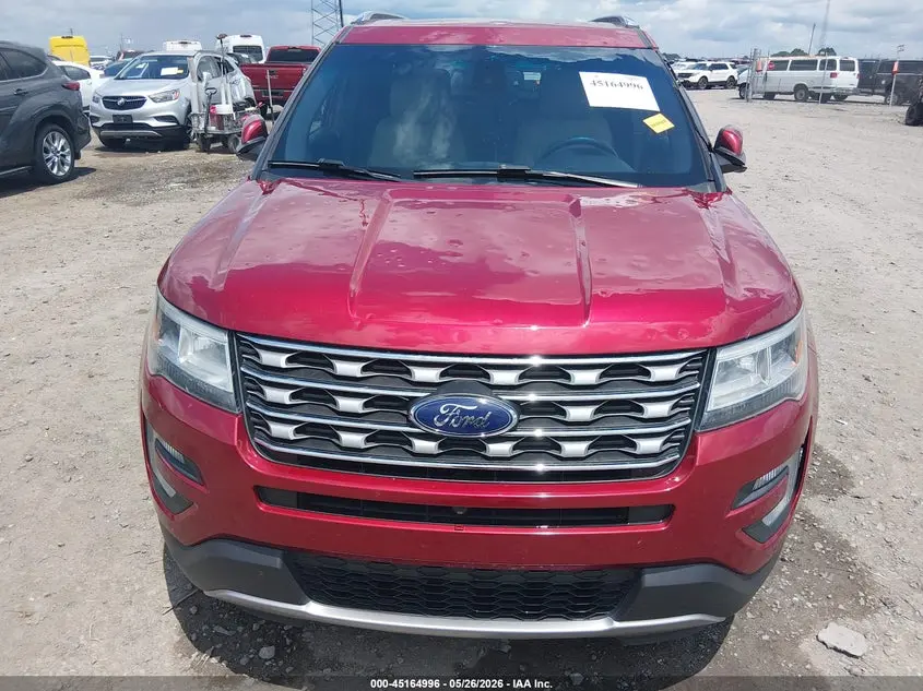 2016 FORD EXPLORER LIMITED