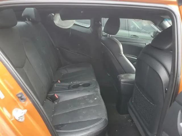 2016 HYUNDAI VELOSTER TURBO  