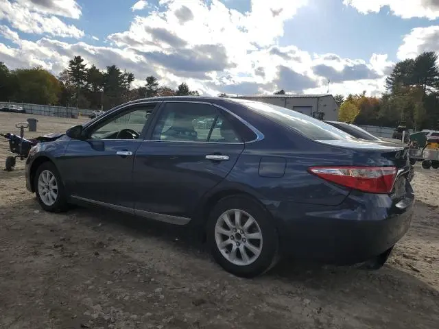 2016 TOYOTA CAMRY LE