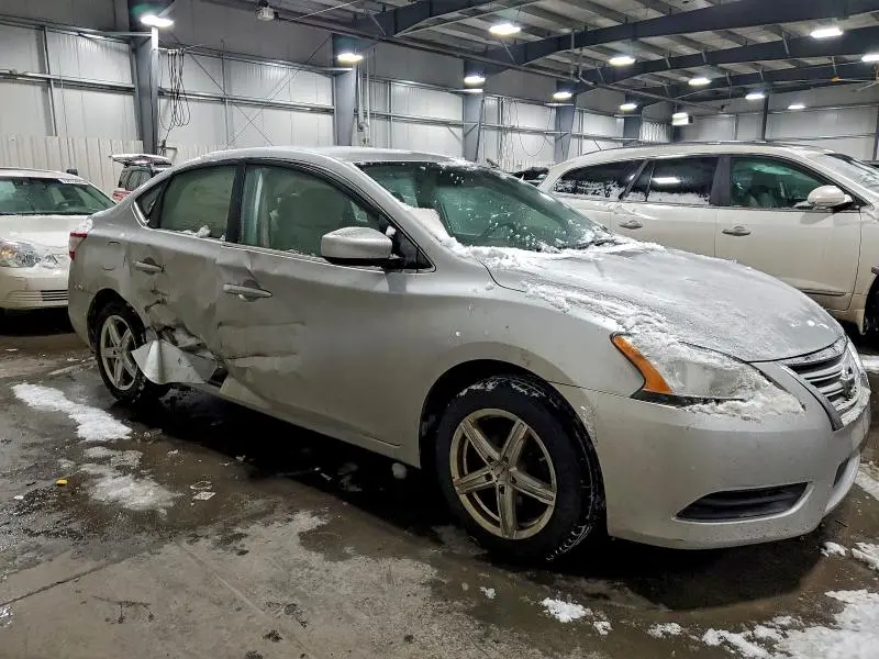 2013 NISSAN SENTRA S  