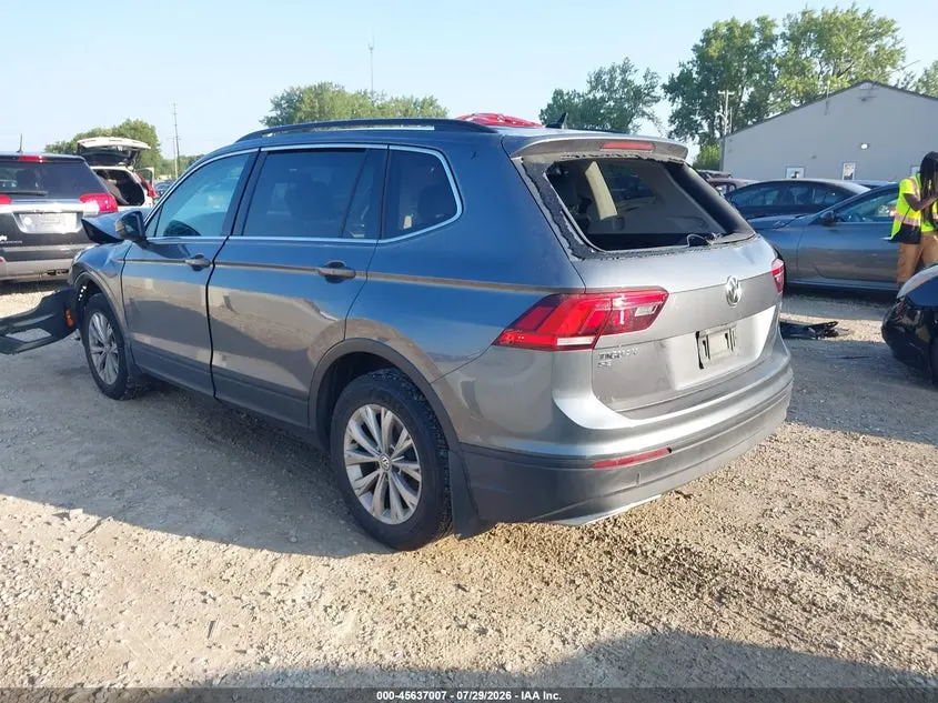2019 VOLKSWAGEN TIGUAN 2.0T SE/2.0T SEL/2.0T SEL R-LINE/2.0T SEL R-LINE BLACK