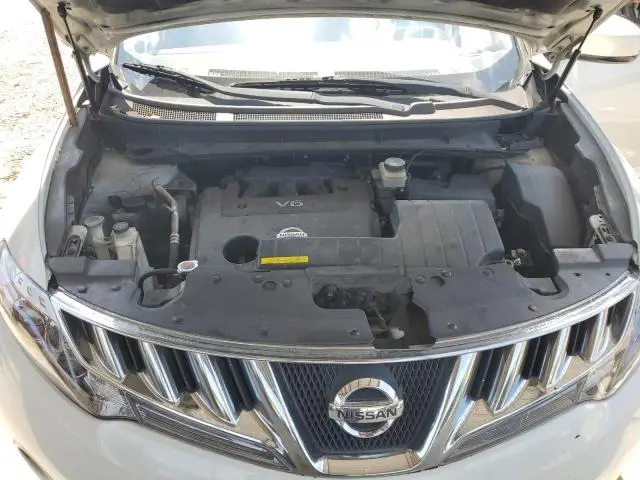 2010 NISSAN MURANO S  